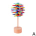 Wooden Spiral Lollipop Stress Relief Toy
