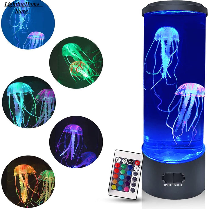 LED Jellyfish Lamp