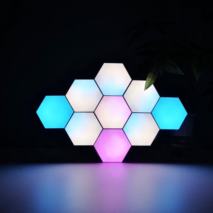 Smart Hexagon Lights